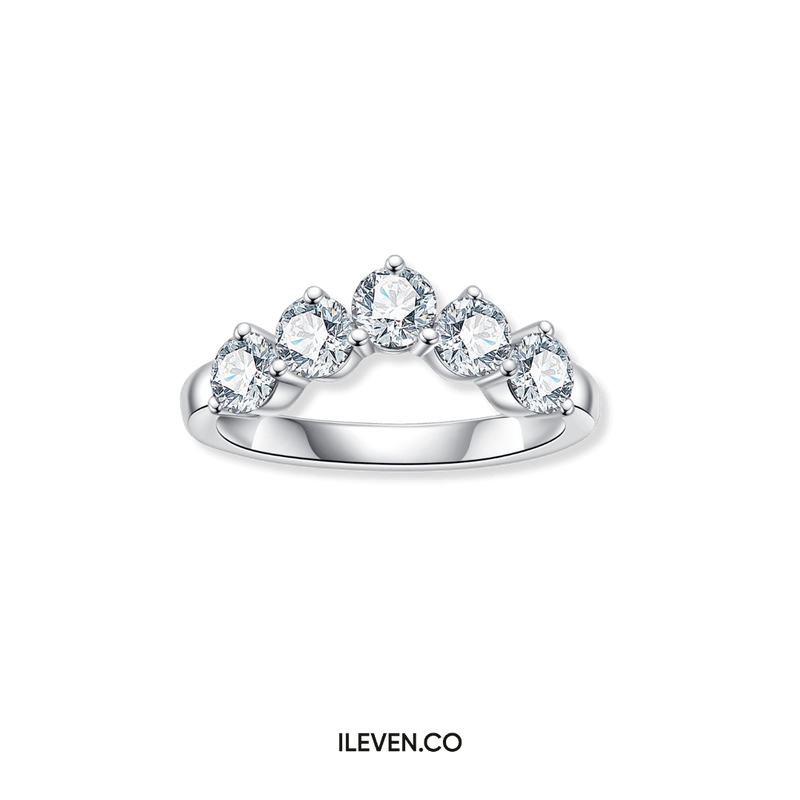 MOISSANITE BRILLIANCE RINGS