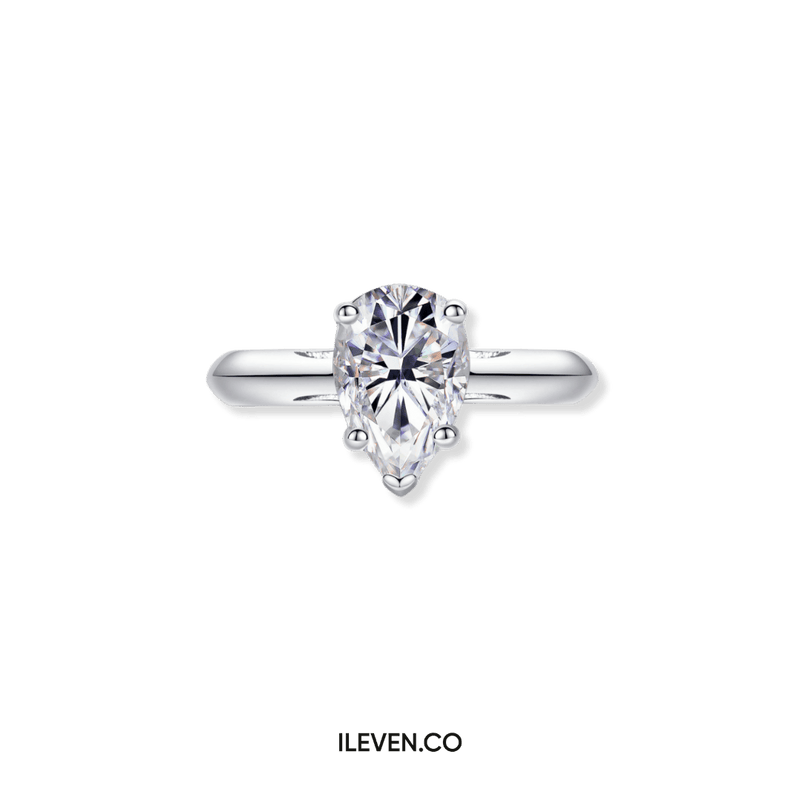 MOISSANITE SHAPE RINGS