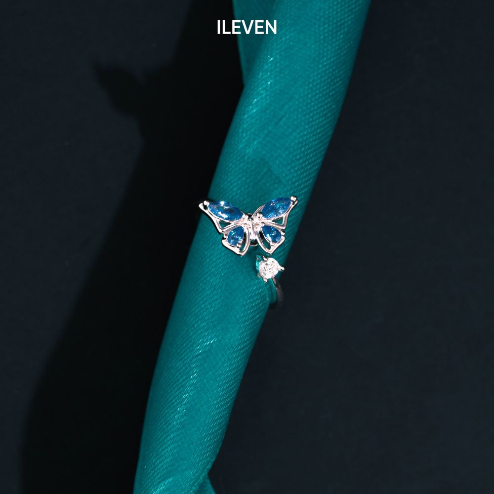 BUTTERFLY BLE RING – CRAFTED IN STERLING SILVER