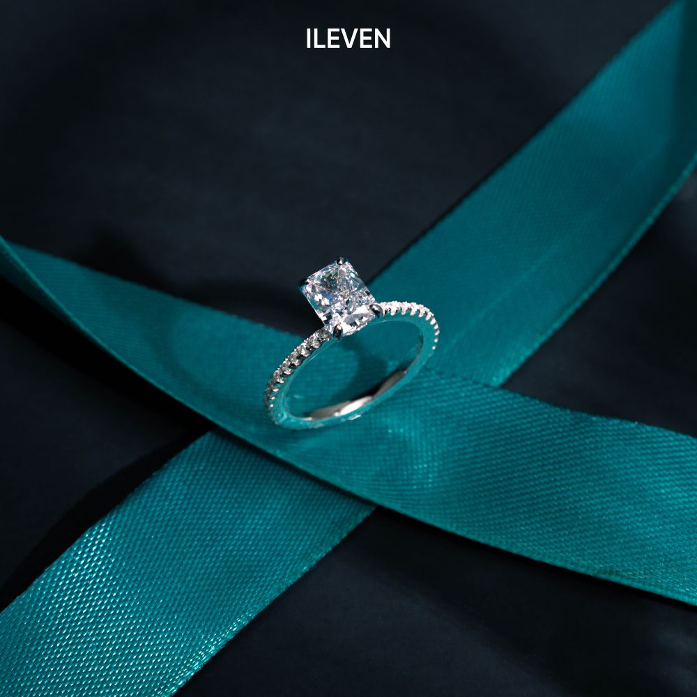 NOVA CUT RING – CRAFTED IN STERLING SILVER