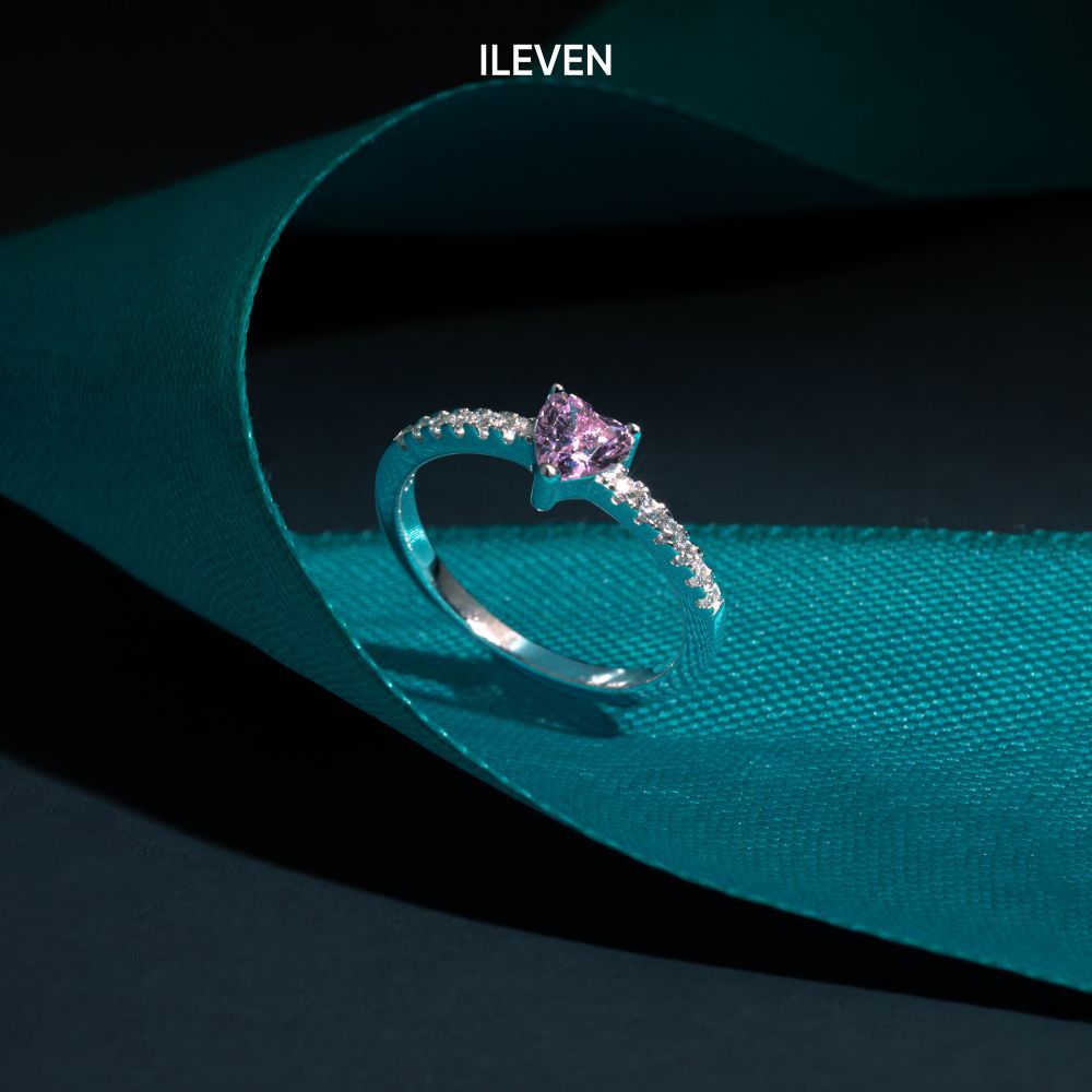 MIN HEARTS RING – CRAFTED IN STERLING SILVER