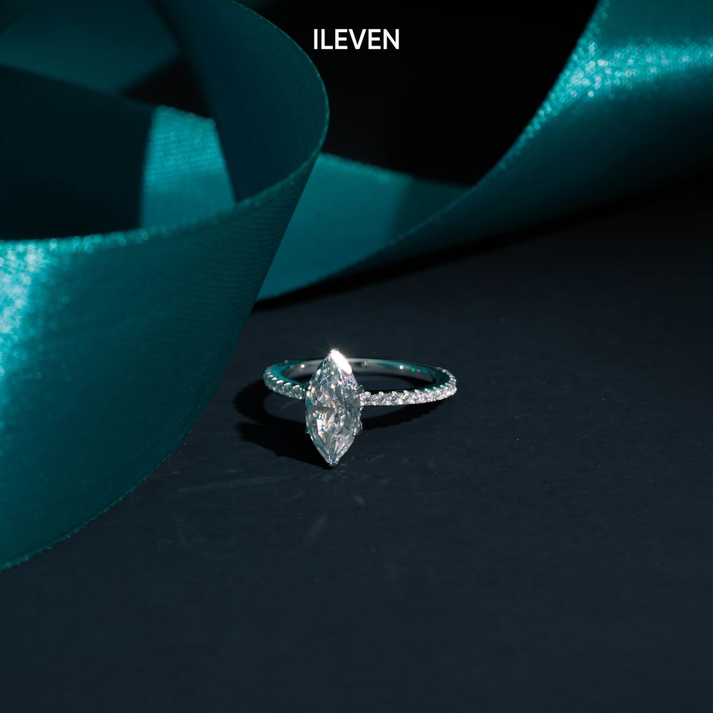 MARQUISE RING – CRAFTED IN STERLING SILVER
