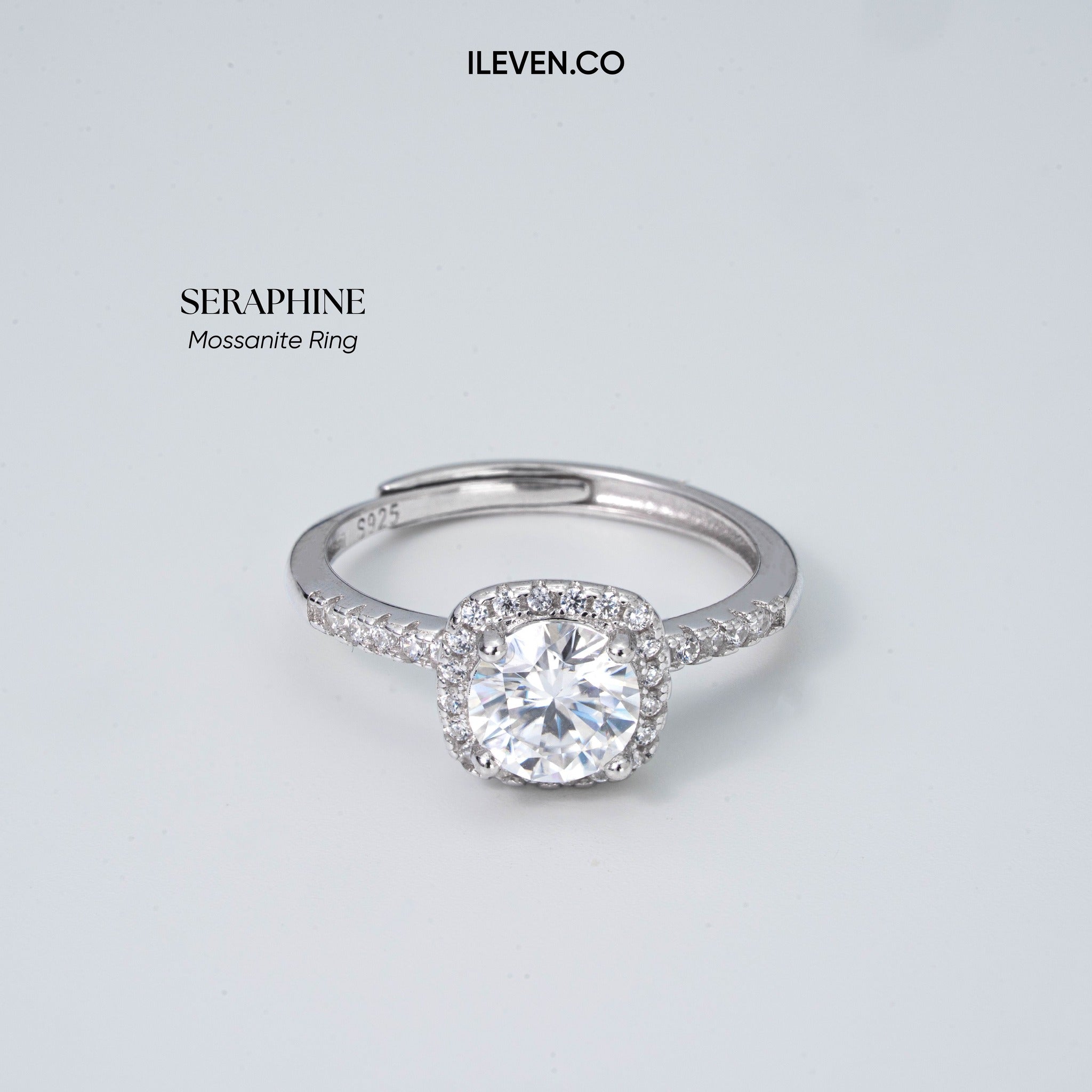 SERAPHINE RING – CRAFTED IN STERLING SILVER