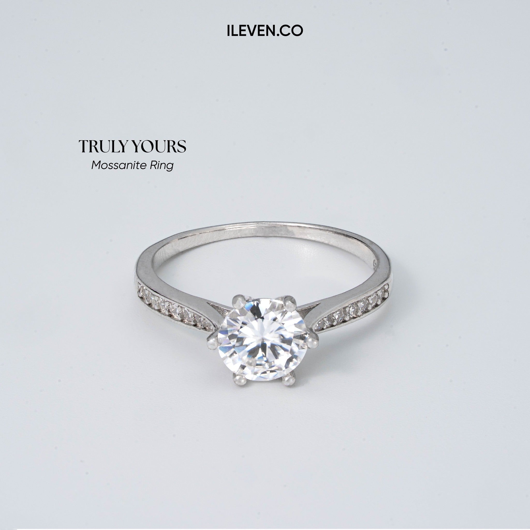 TRULY YOURS RING – CRAFTED IN STERLING SILVER