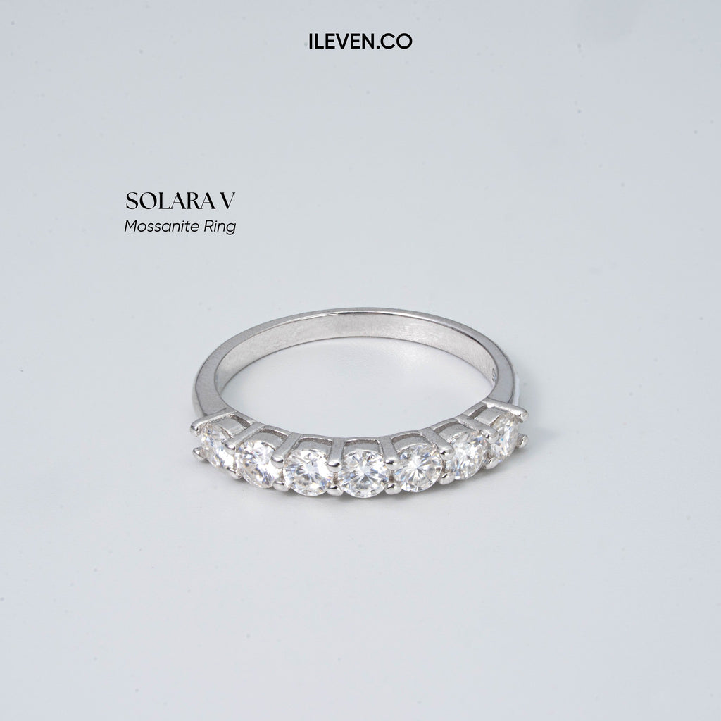 SOLARA V RING – CRAFTED IN STERLING SILVER
