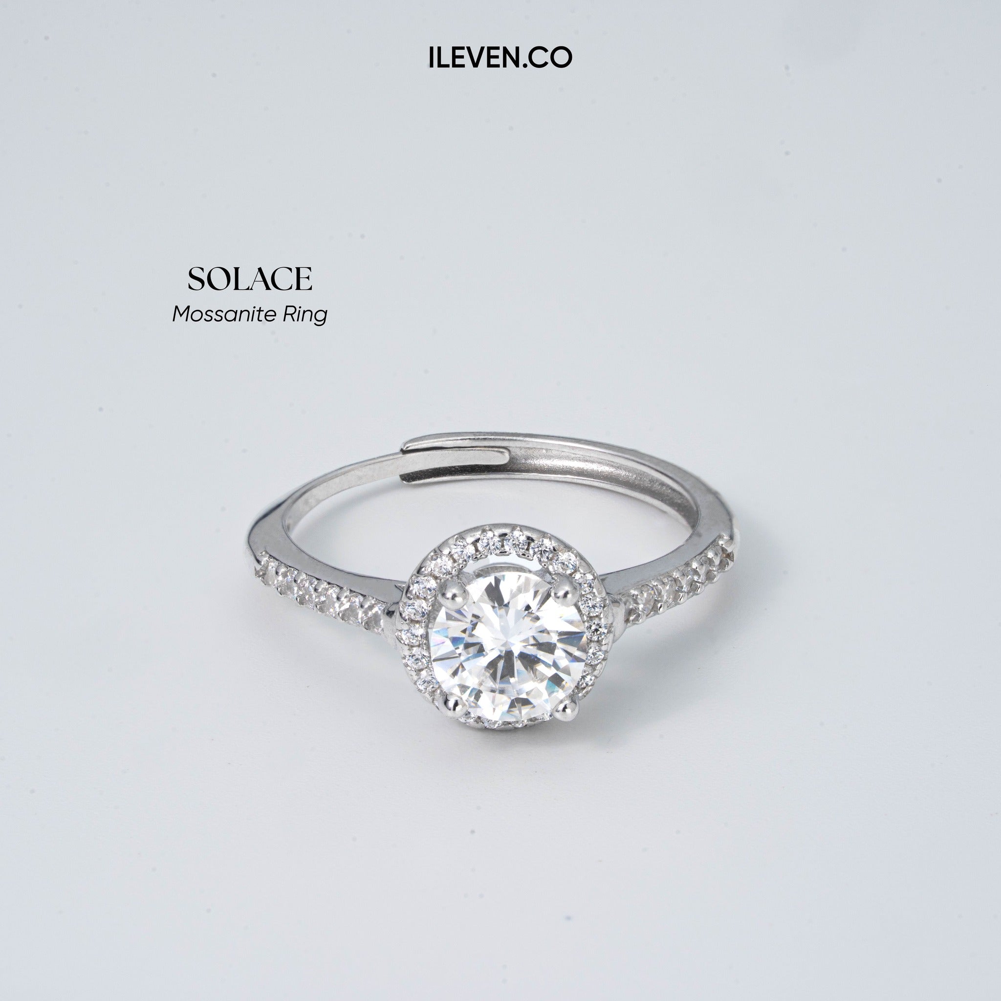 SOLACE RING – CRAFTED IN STERLING SILVER