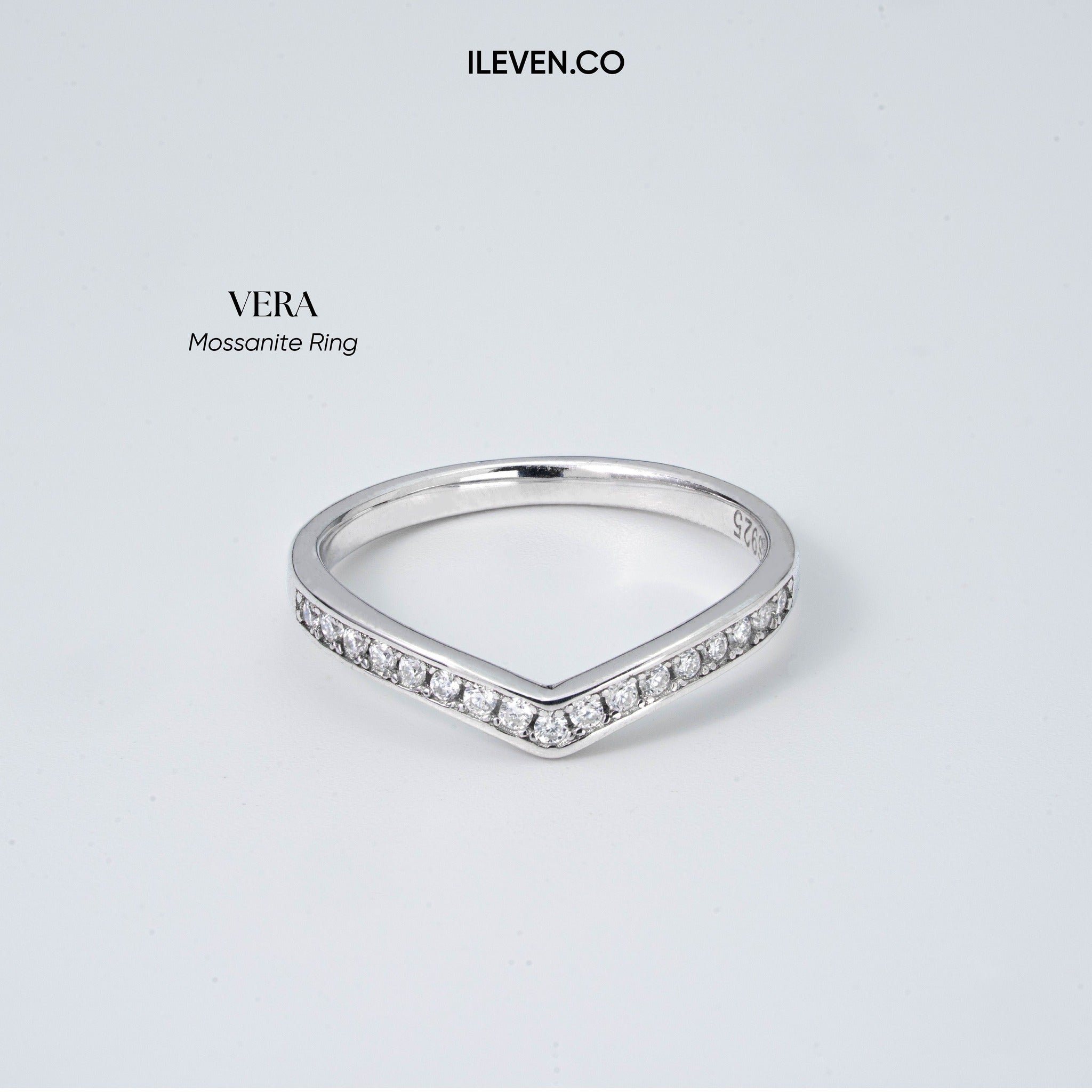 VERA PAVE RING – CRAFTED IN STERLING SILVER