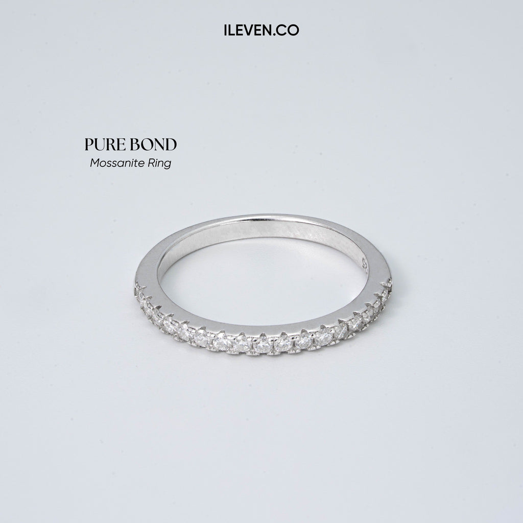 PURE BOND RING – CRAFTED IN STERLING SILVER