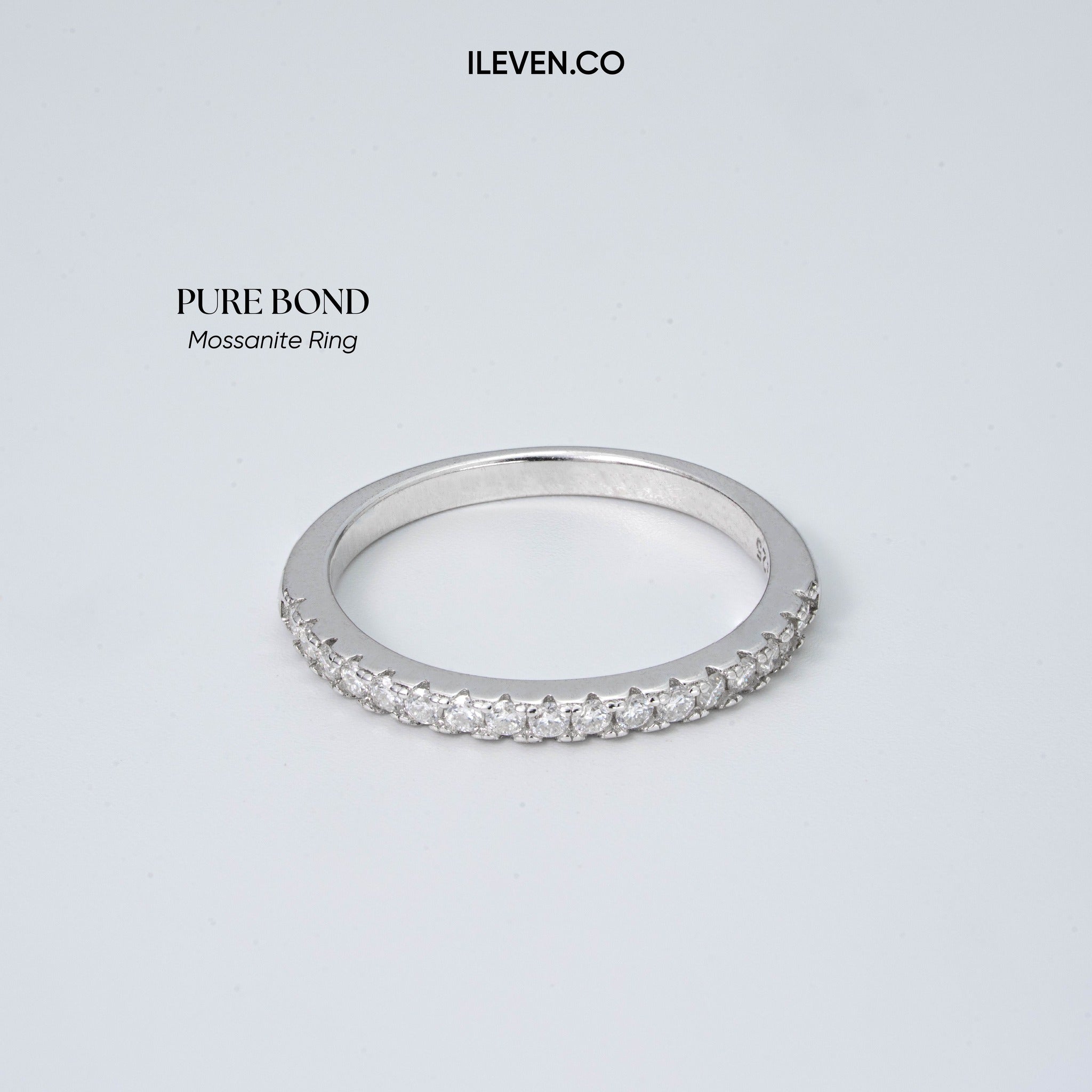 PURE BOND RING – CRAFTED IN STERLING SILVER
