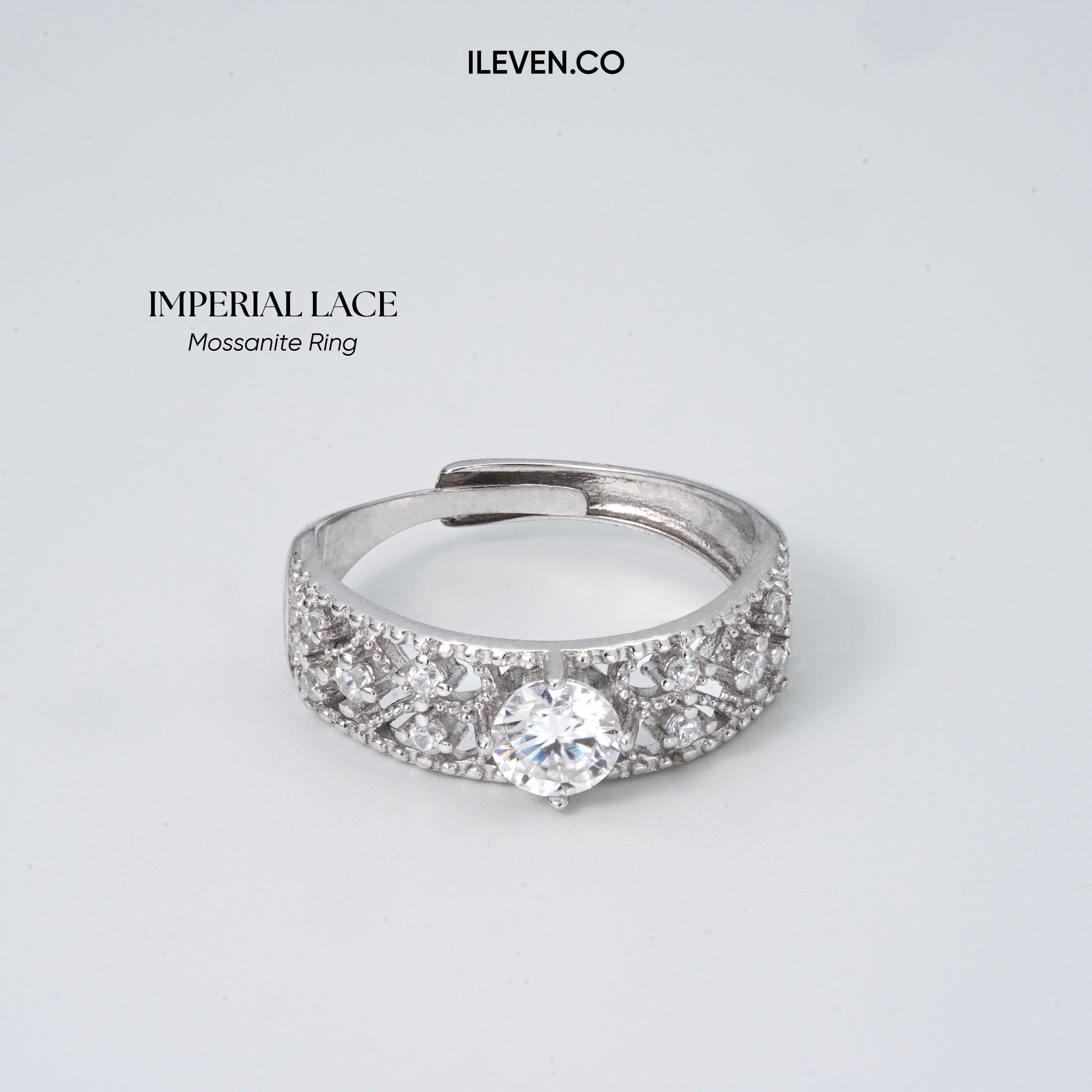 IMPERIAL LACE RING – CRAFTED IN STERLING SILVER