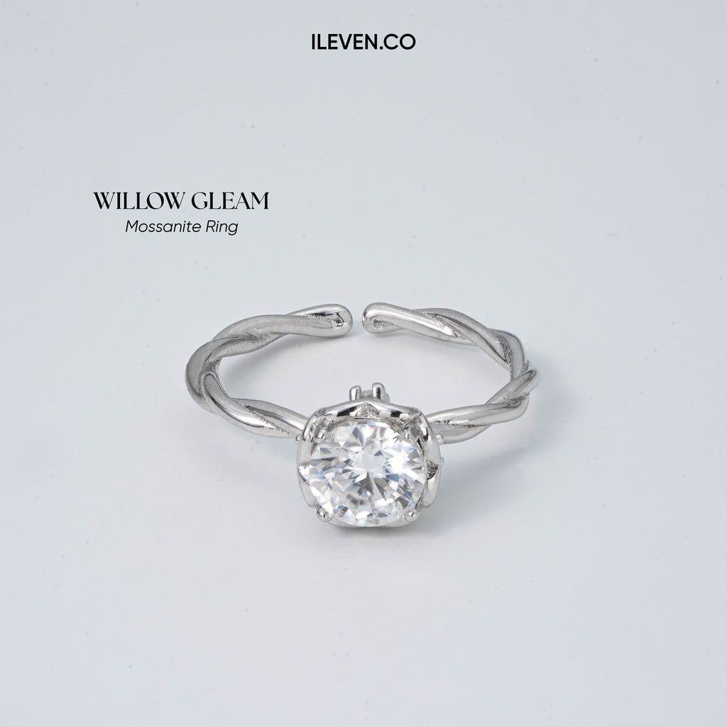 WILLOW GLEAM RING – CRAFTED IN STERLING SILVER