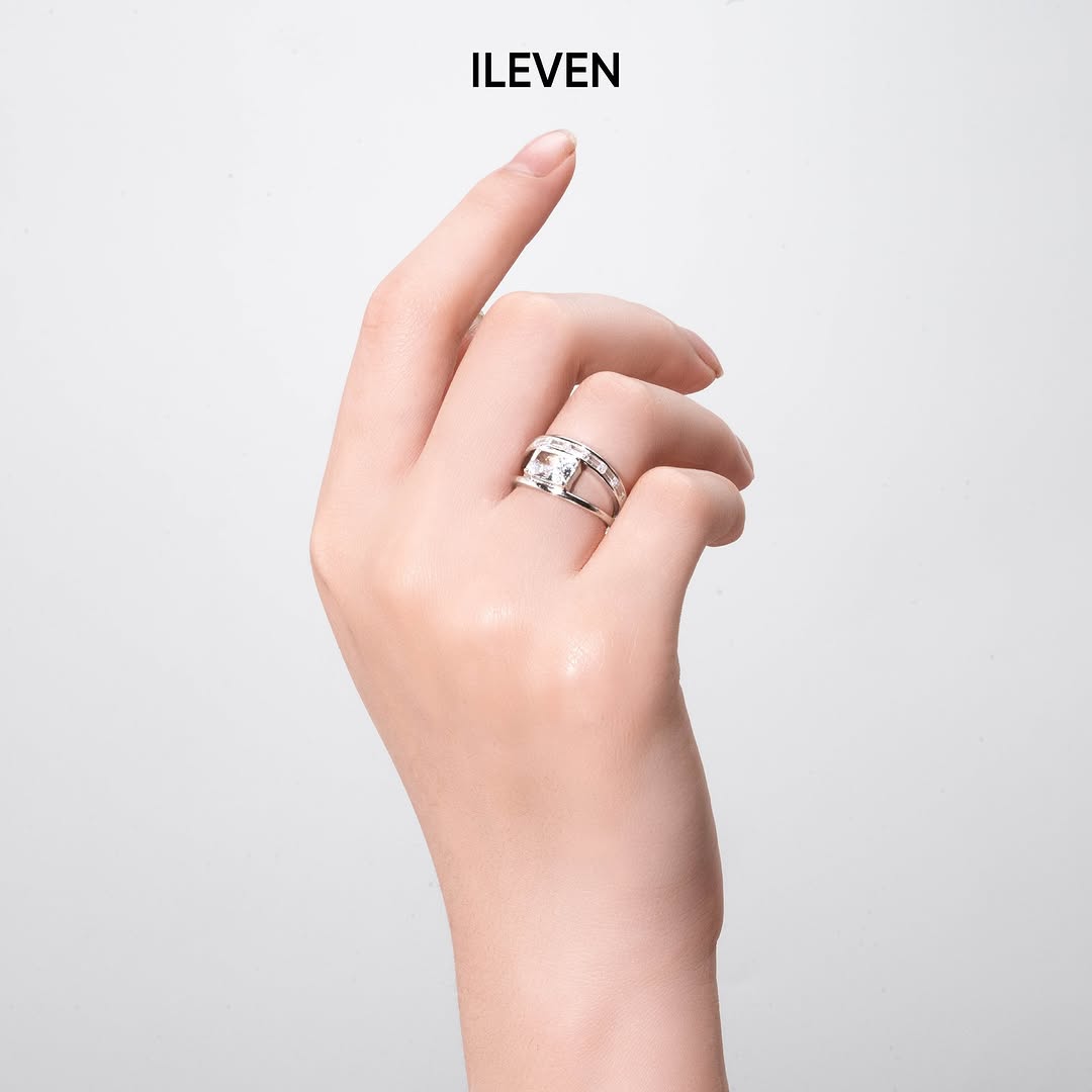 NHẪN CẮT DÂY CHUYỀN MÃI MÃI – ĐƯỢC CHẾ TẠO BẠC STERLING VỚI TRIPLESHIELD™