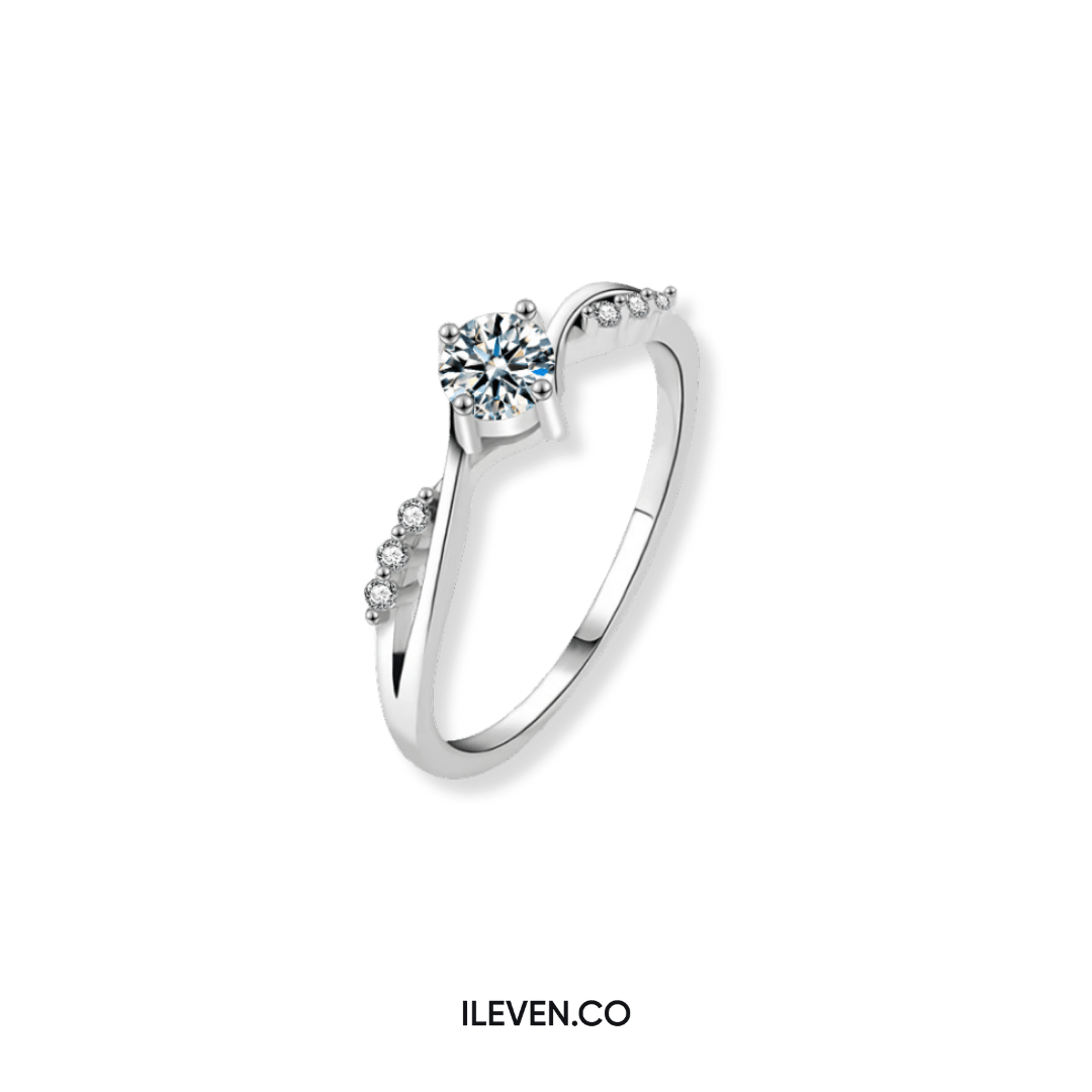 TWIST OF LOVE RING – CRAFTED IN STERLING SILVER