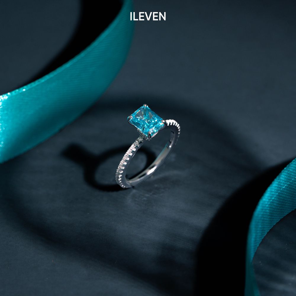 GLACIER RING – CRAFTED IN STERLING SILVER