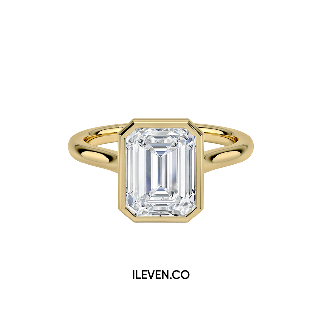 EMERALD CALM RING – CRAFTED IN STERLING SILVER WITH ETERNAGOLD™