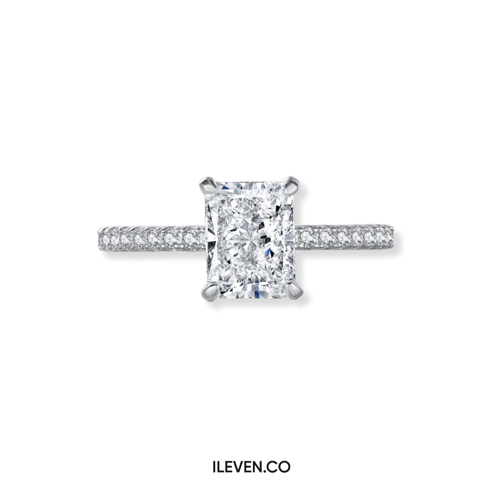 NOVA CUT RING – CRAFTED IN STERLING SILVER