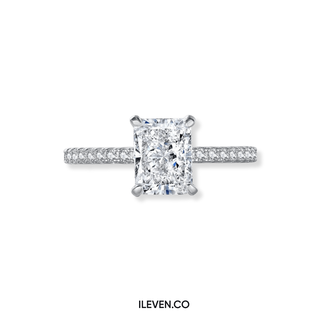 NOVA CUT RING – CRAFTED IN STERLING SILVER