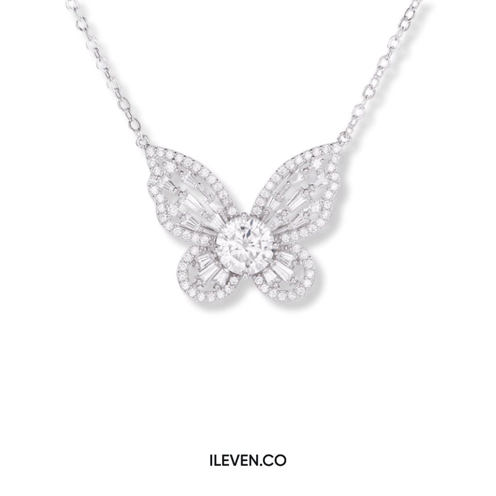 DÂY CHUYỀN BƯỚM CELESTIA – ĐƯỢC CHẾ TẠO BẠC STERLING VỚI TRIPLESHIELD™