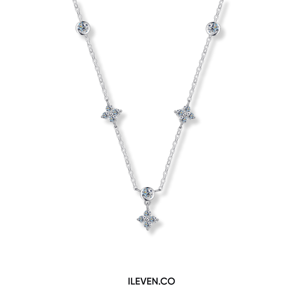 DÂY CHUYỀN ELEGANCE Clover – ĐƯỢC CHẾ TẠO BẠC STERLING VỚI TRIPLESHIELD™