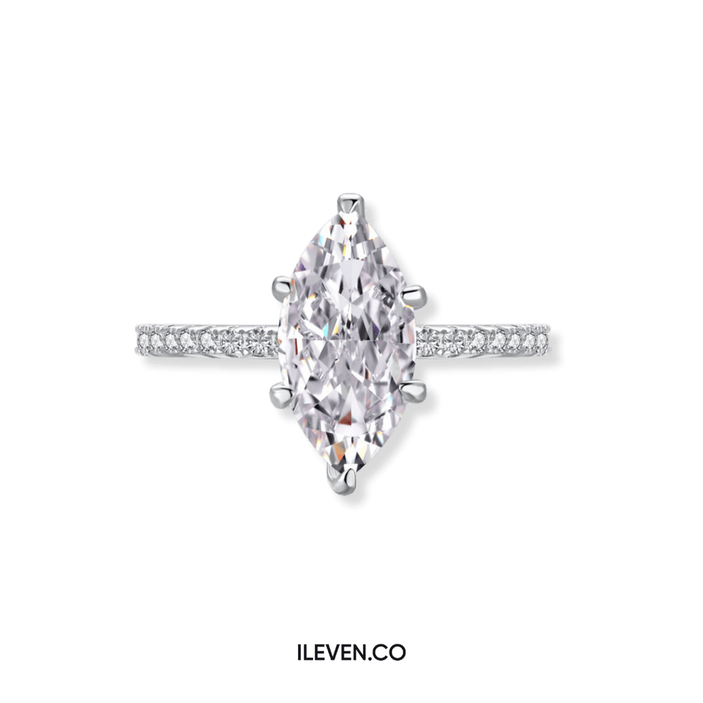 MARQUISE RING – CRAFTED IN STERLING SILVER