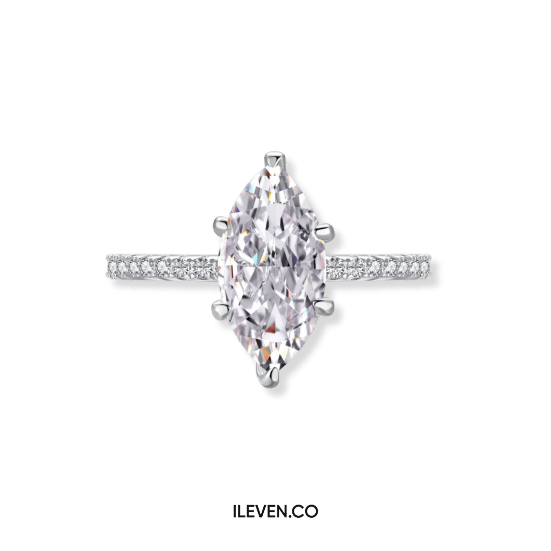 MARQUISE RING – CRAFTED IN STERLING SILVER