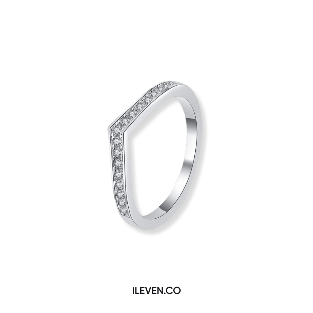 VERA PAVE RING – CRAFTED IN STERLING SILVER