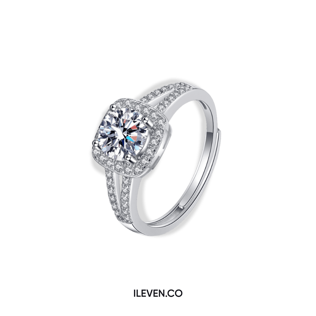 CELESTIA GUARD RING – CRAFTED IN STERLING SILVER