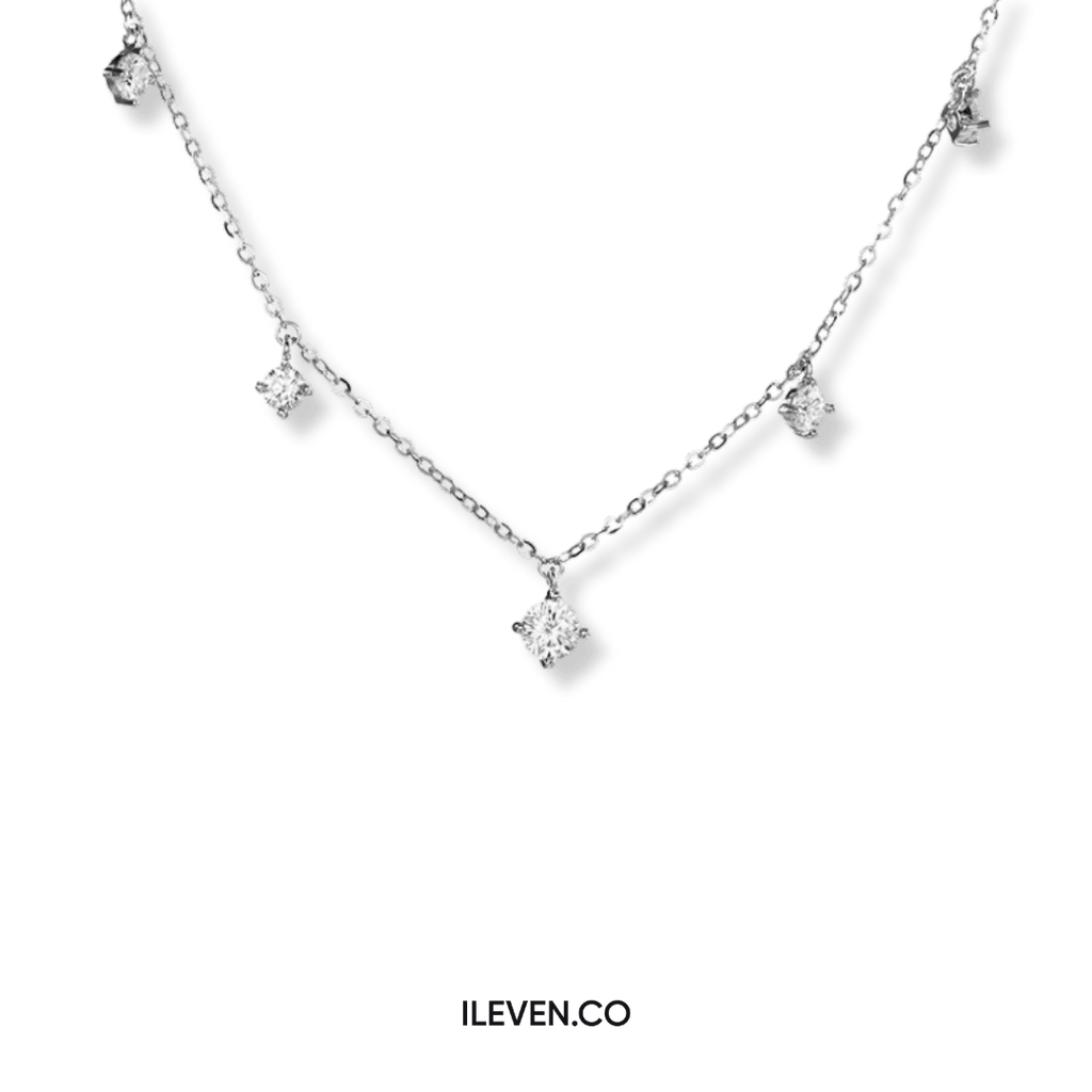 VÒNG CỔ STARLIGHT DROP – ĐƯỢC CHẾ TẠO BẠC STERLING VỚI TRIPLESHIELD™