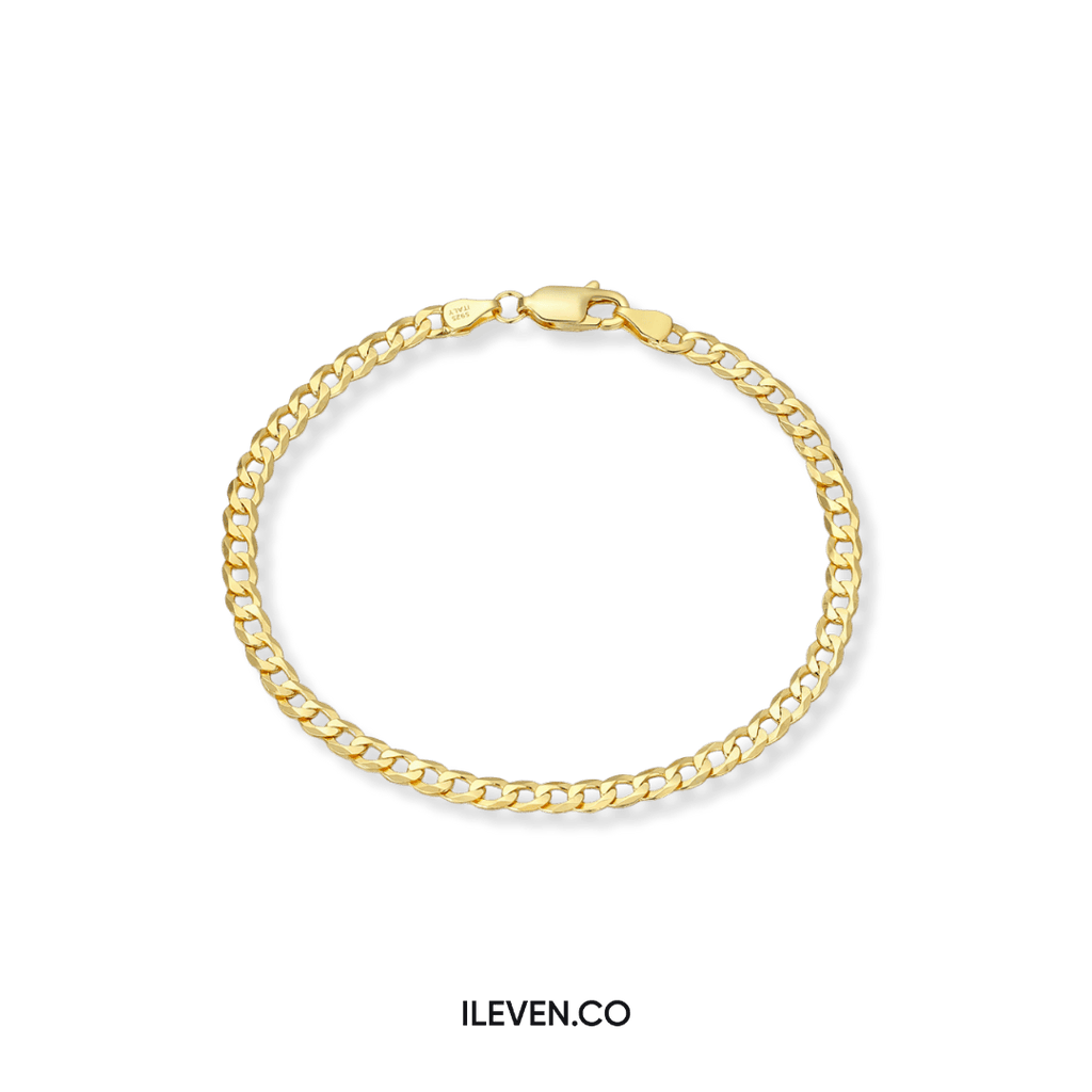 CUBAN CLASSIC BRACELETS 5MM - RAFTED IN STERLING SILVER