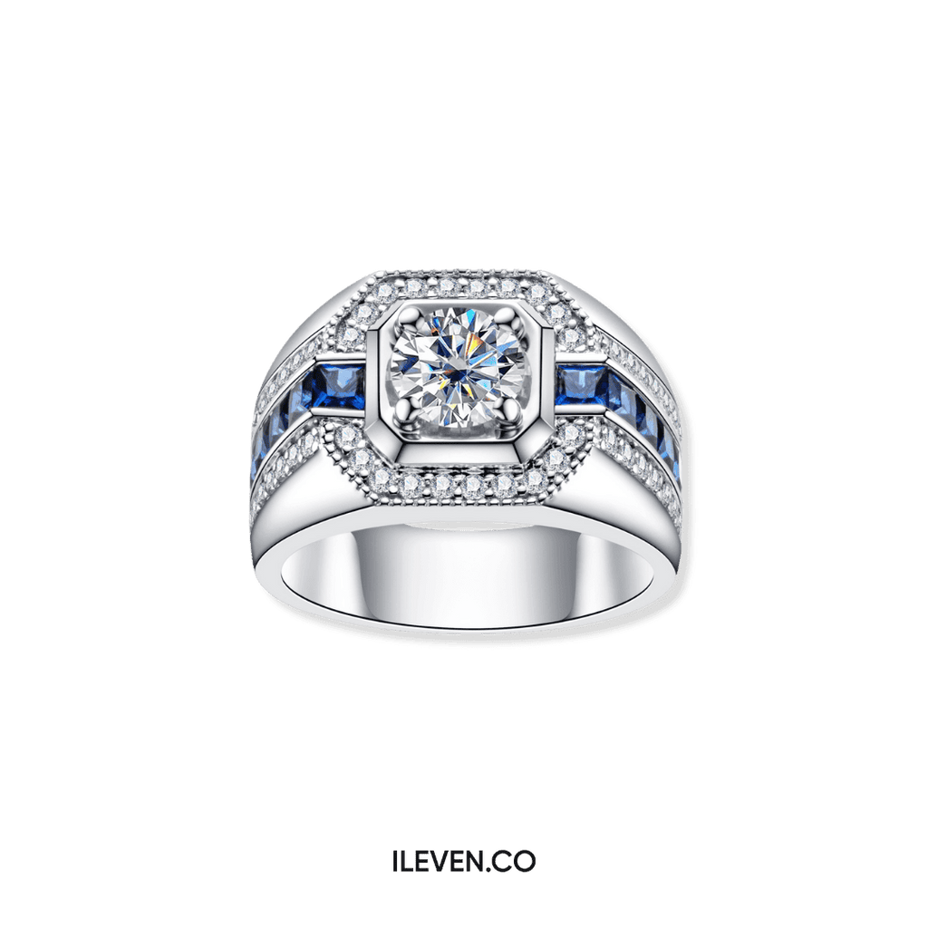 NHẪN SAPPHIRE LEGACY – ĐƯỢC CHẾ TẠO BẠC STERLING VỚI ETERNAGOLD™