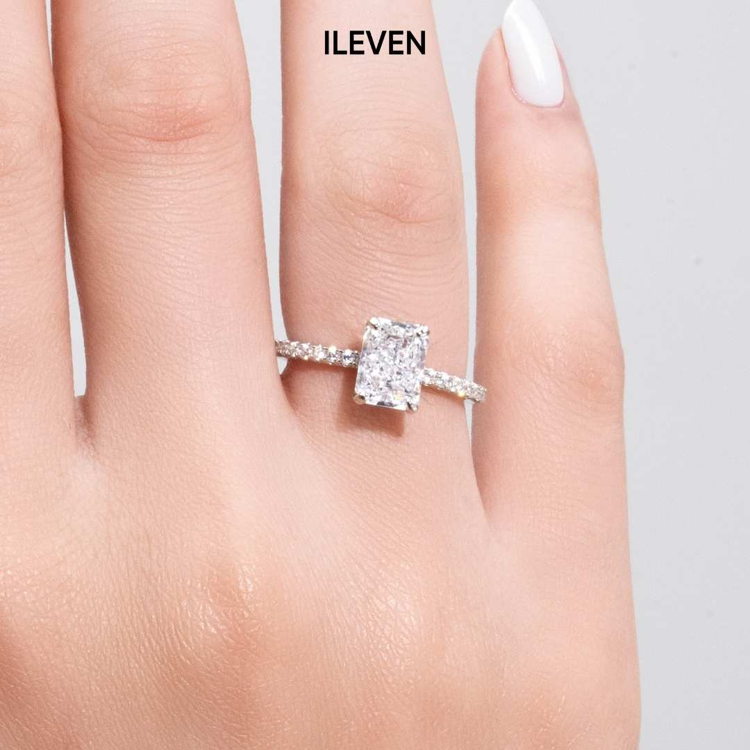 NOVA CUT RING – CRAFTED IN STERLING SILVER