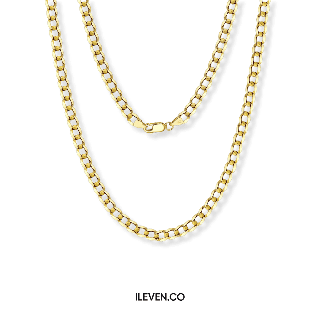 CUBAN CLASSIC CHAIN 5MM - CRAFTED IN STERLING SILVER