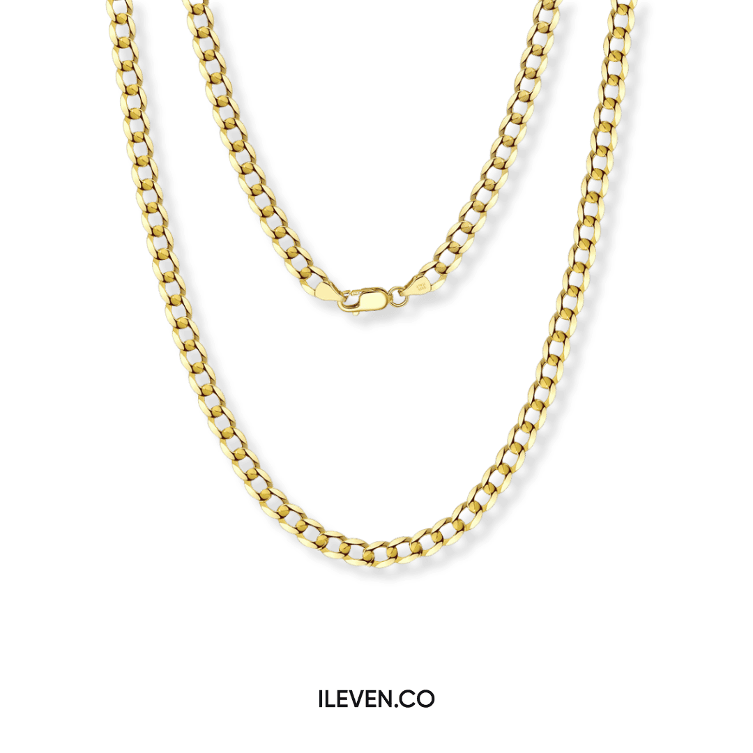CUBAN CLASSIC CHAIN 5MM - CRAFTED IN STERLING SILVER