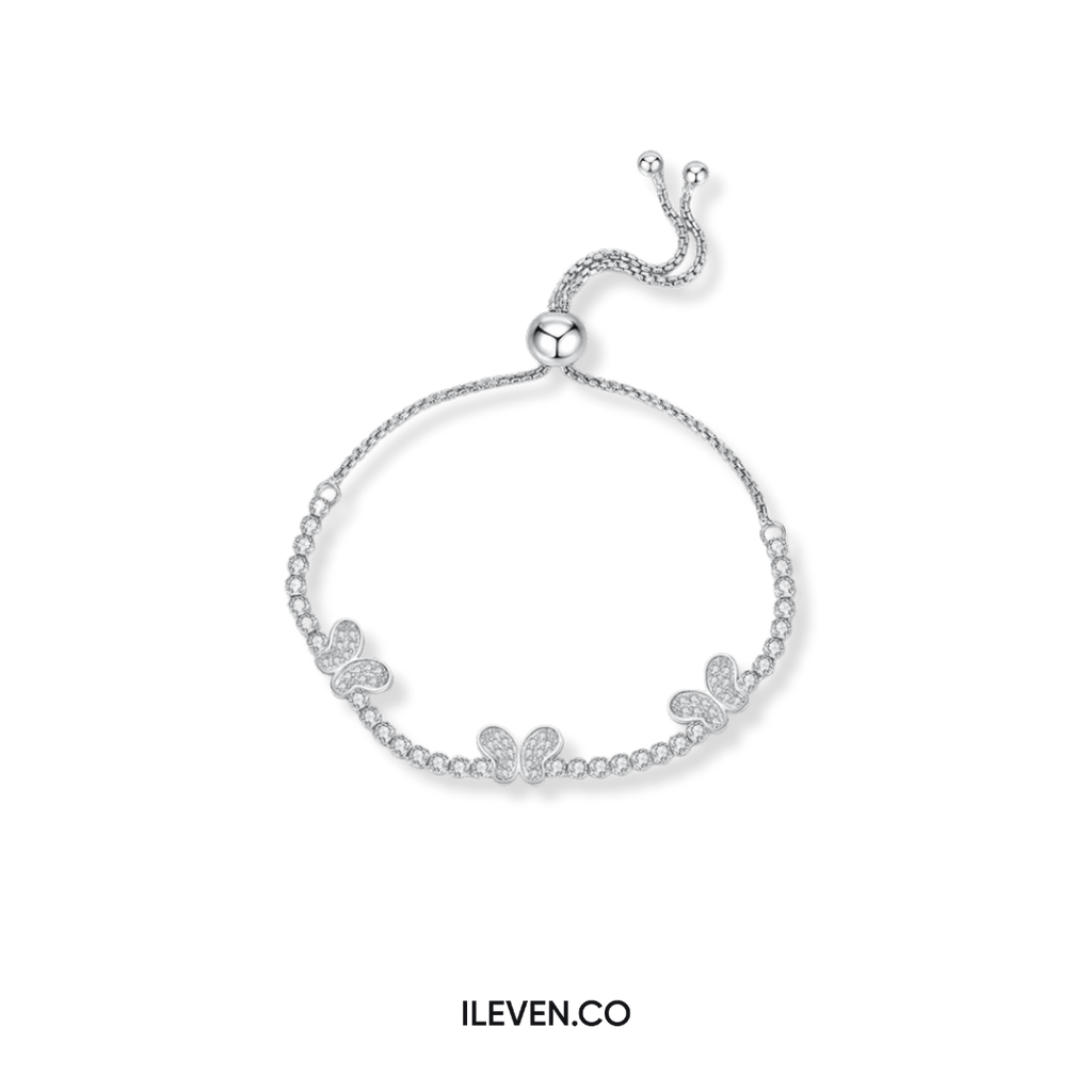 VÒNG TAY BAY MỀM MẠI - ĐƯỢC CHẾ TẠO BẰNG BẠC STERLING VỚI TRIPLESHIELD™