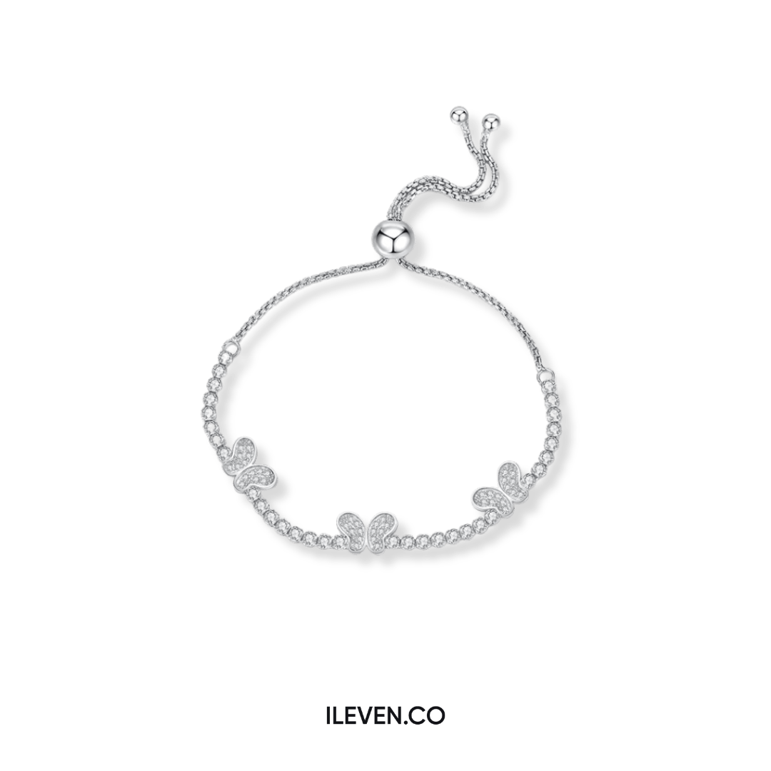 SOFT FLIGHT BRACELET - CRAFTED IN STERLING SILVER
