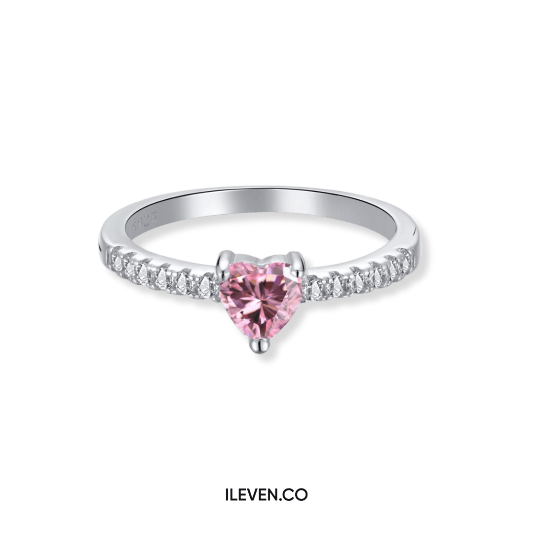 MIN HEARTS RING – CRAFTED IN STERLING SILVER