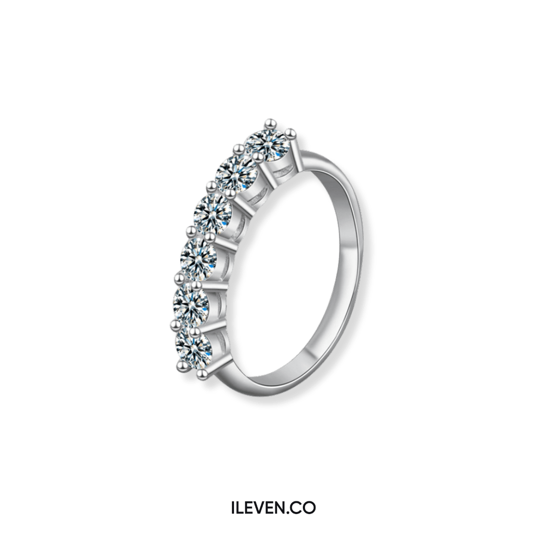 SOLARA V RING – CRAFTED IN STERLING SILVER