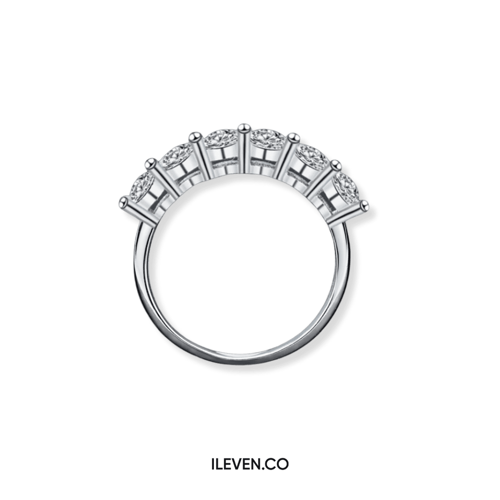 SOLARA V RING – CRAFTED IN STERLING SILVER