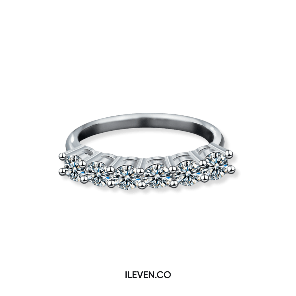 SOLARA V RING – CRAFTED IN STERLING SILVER