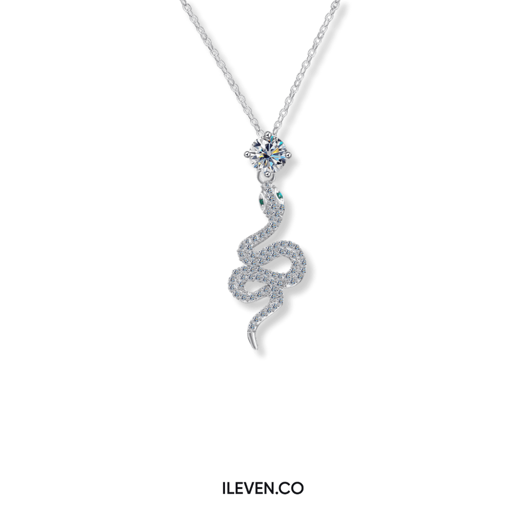 VÒNG CỔ SERPENT GRACE – ĐƯỢC CHẾ TẠO BẠC STERLING VỚI TRIPLESHIELD™