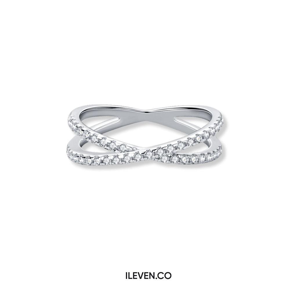 LUMINOUS CROSS RING – CRAFTED IN STERLING SILVER