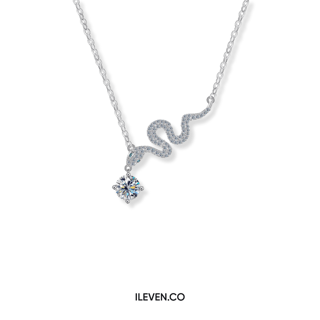 DÂY CHUYỀN SERPENTINE GRACE – ĐƯỢC CHẾ TẠO BẰNG BẠC STERLING VỚI TRIPLESHIELD™