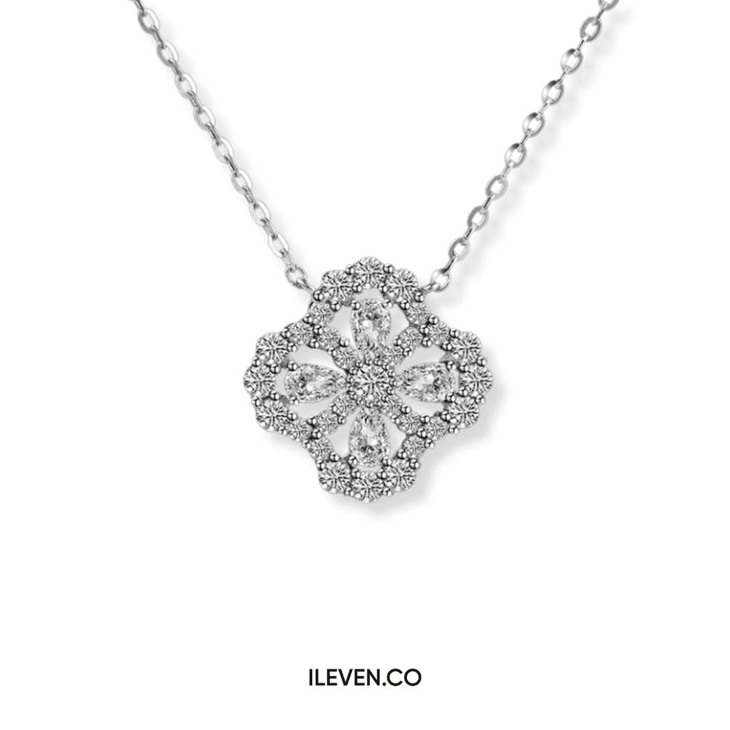 VÒNG CỔ PLATI BLOOM S – ĐƯỢC CHẾ TẠO BẠC STERLING VỚI TRIPLESHIELD™