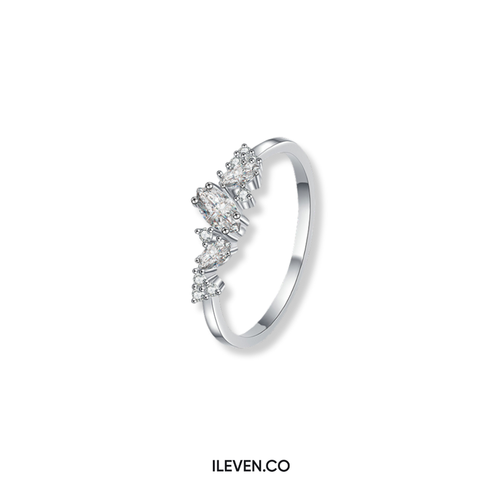 FLORA RING – CRAFTED IN STERLING SILVER