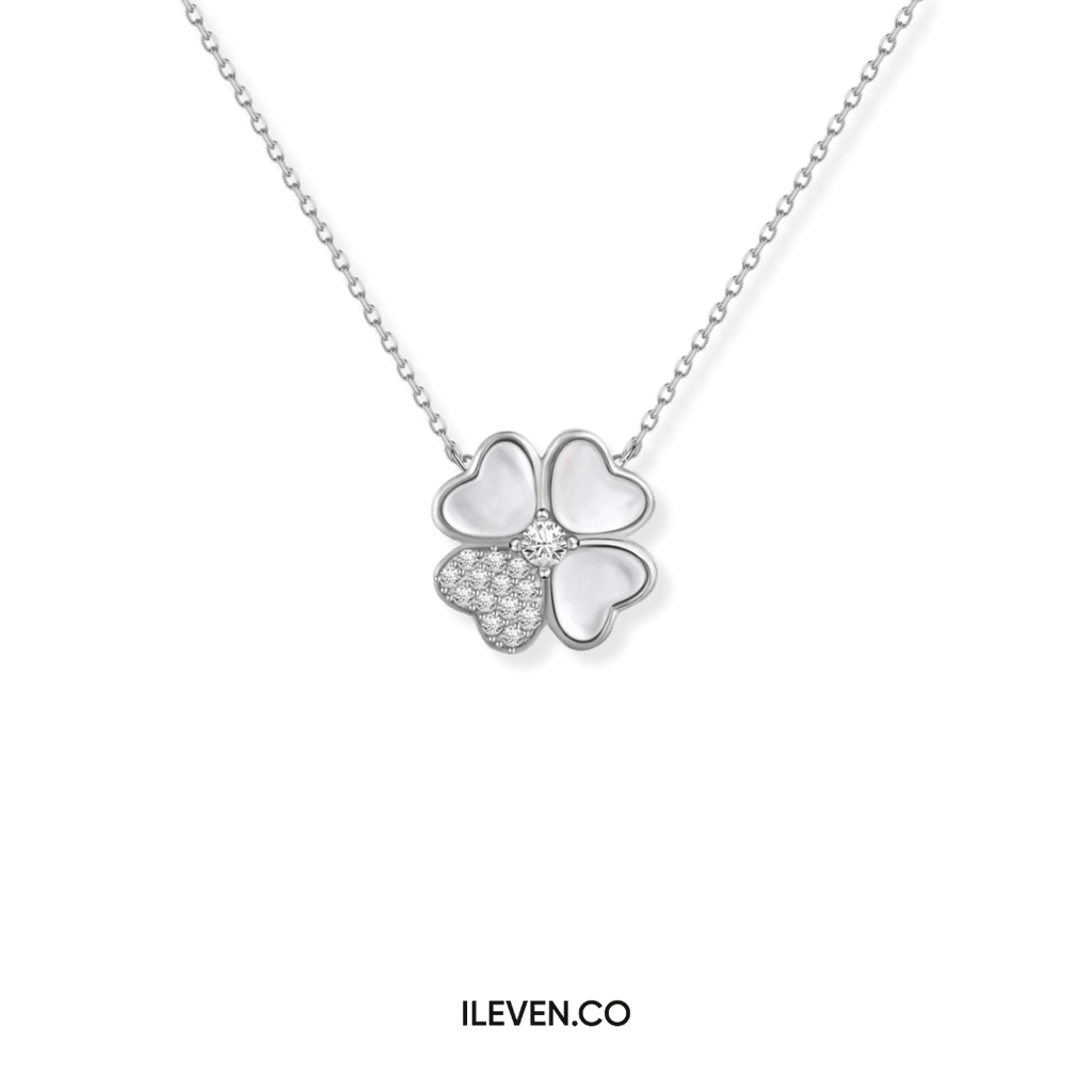 DÂY CHUYỀN CỎ LAU CỎ MAY MẮN – ĐƯỢC CHẾ TẠO BẠC STERLING VỚI TRIPLESHIELD™