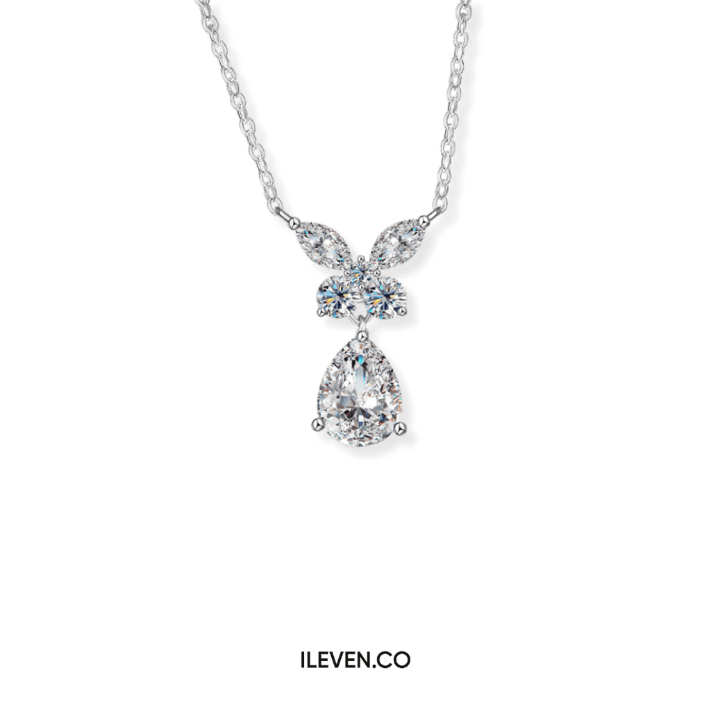 VÒNG CỔ TEARDROP ELEGANCE – ĐƯỢC CHẾ TẠO BẰNG BẠC STERLING VỚI TRIPLESHIELD™