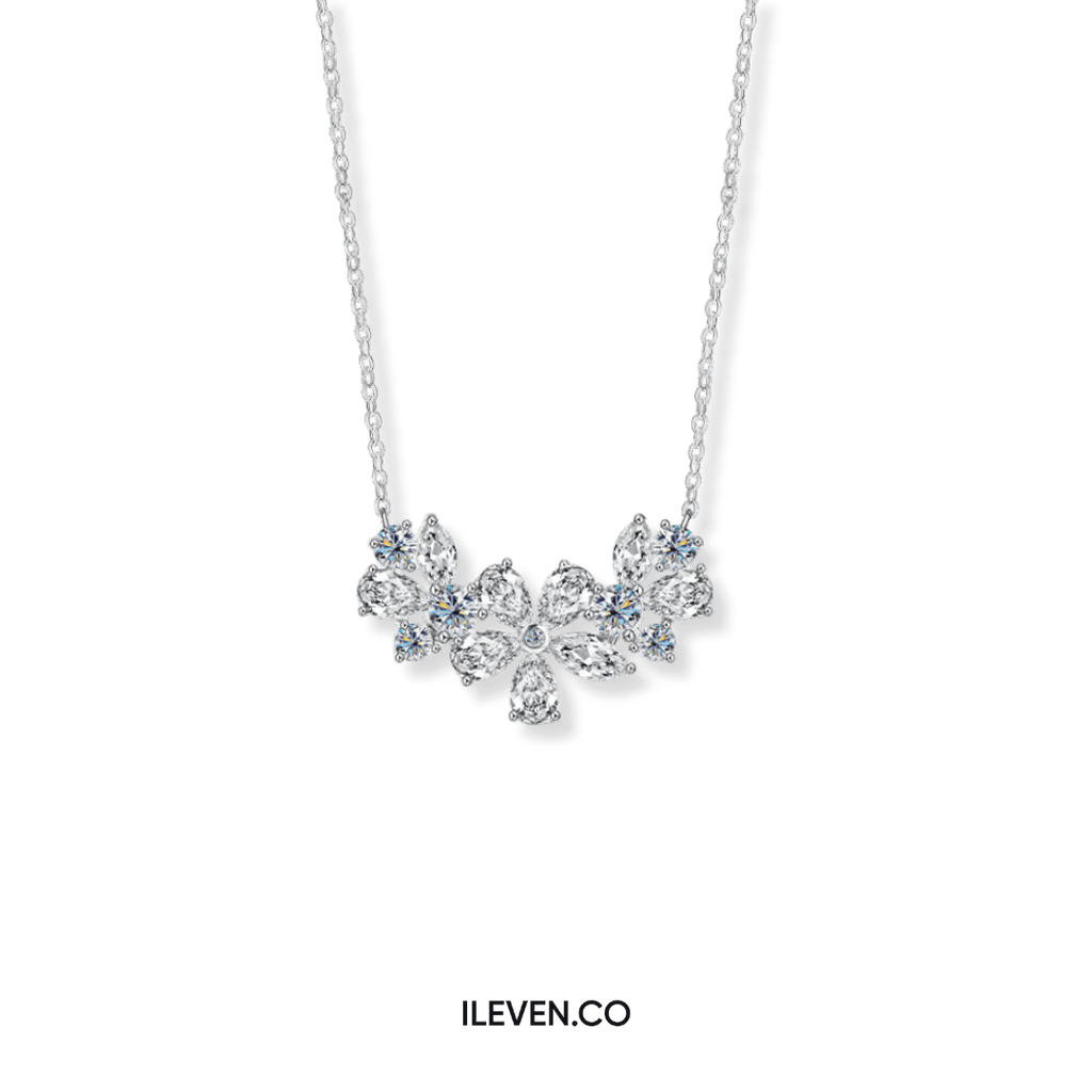 VÒNG CỔ NƠ RỰC RỠ – ĐƯỢC CHẾ TẠO BẠC STERLING VỚI TRIPLESHIELD™