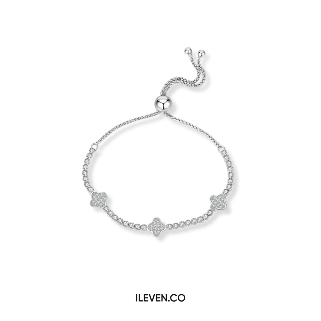 VÒNG TAY FOUR GRACE - ĐƯỢC CHẾ TẠO BẠC STERLING VỚI TRIPLESHIELD™