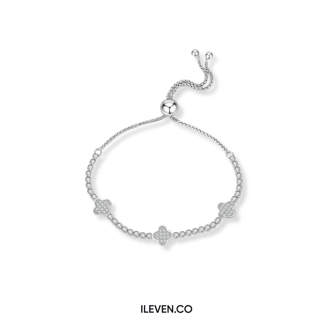 FOUR GRACE BRACELET - CRAFTED IN STERLING SILVER