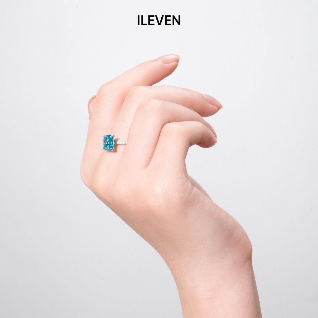 GLACIER RING – CRAFTED IN STERLING SILVER